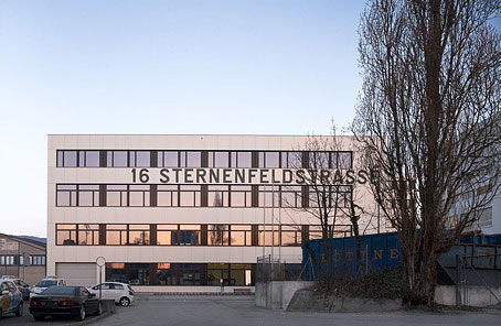 Industriegebäude Birsfelden - Schröer Sell Eichenberger