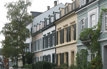Stadtvilla Basel - Schröer Sell Eichenberger