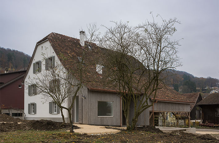 Bauernhaus Ettingen - Schröer Sell Eichenberger