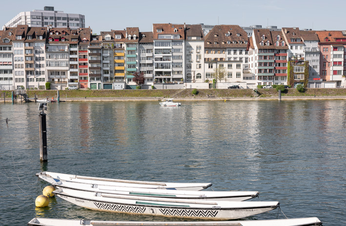 Wohnung am Rhein in Basel - Schröer Sell Eichenberger