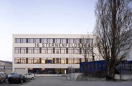 Industriegebäude Birsfelden - Schröer Sell Eichenberger