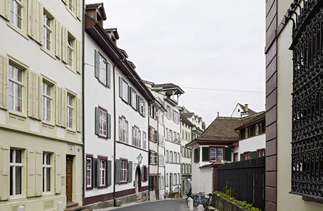 MFH Altstadt Basel - Schröer Sell Eichenberger