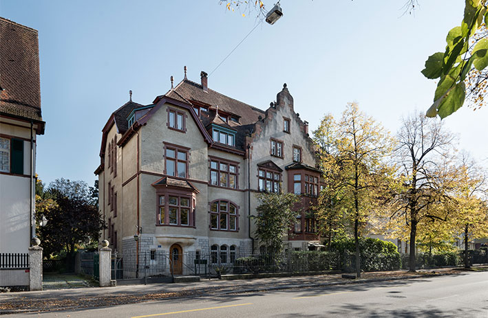 Stadtvilla im Gründerzeitquartier - Schröer Sell Eichenberger