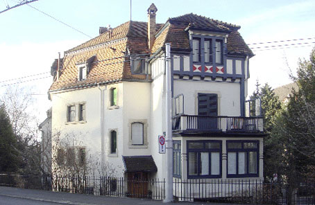 Stadtvilla Zürich - Schröer Sell Eichenberger