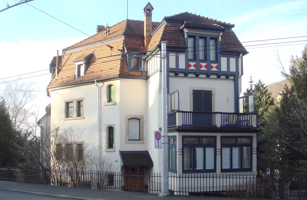 Stadtvilla Zürich - Schröer Sell Eichenberger