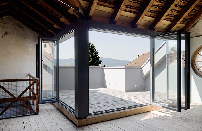 Stadtvilla Zürich - Schröer Sell Eichenberger