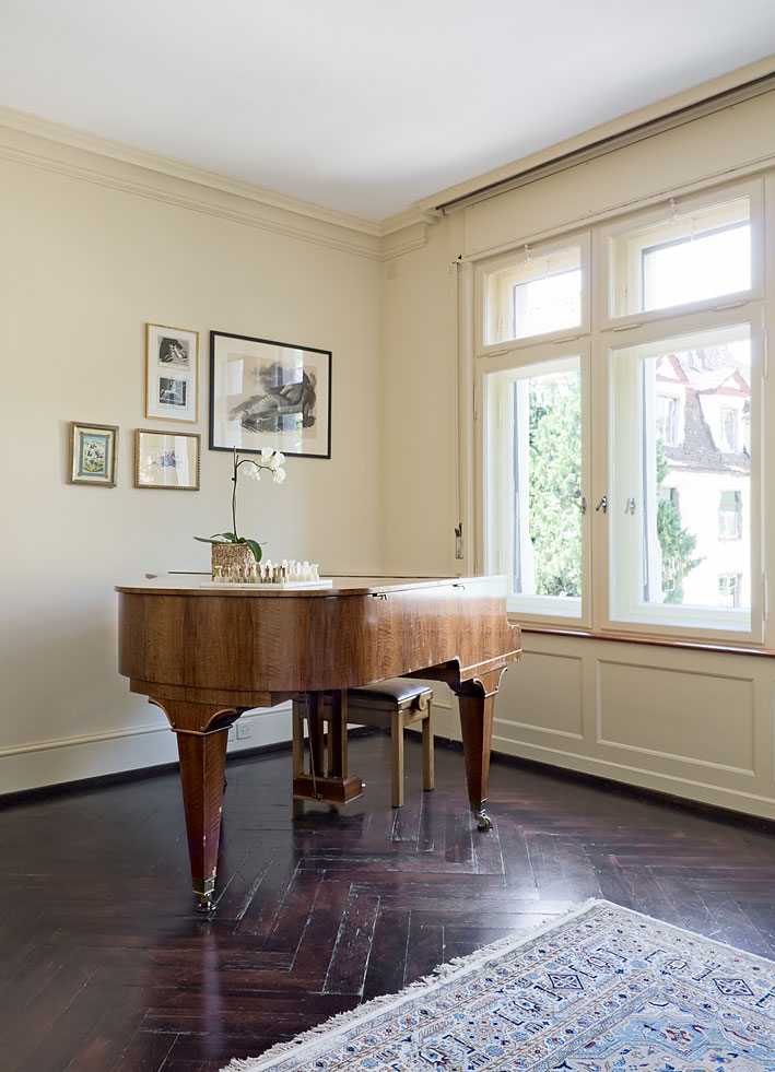 Stadtvilla Zürich - Schröer Sell Eichenberger
