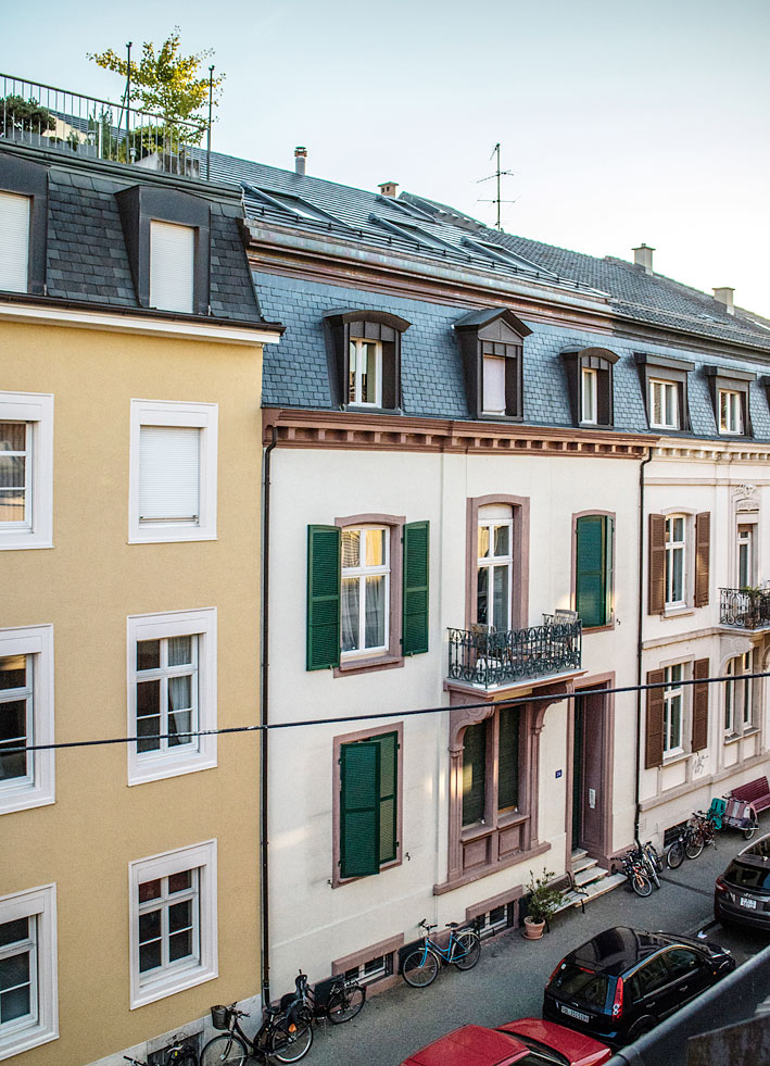 MFH Basel - Schröer Sell Eichenberger