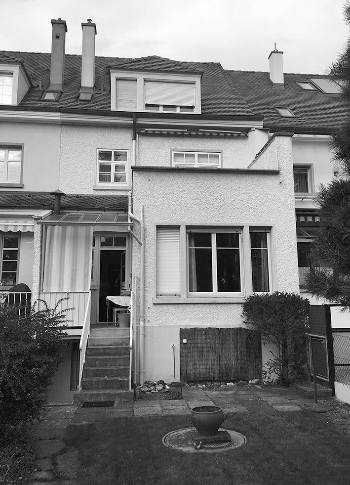 Reihenhaus Basel - Schröer Sell Eichenberger