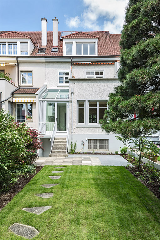 Reihenhaus Basel – Schröer Sell Eichenberger