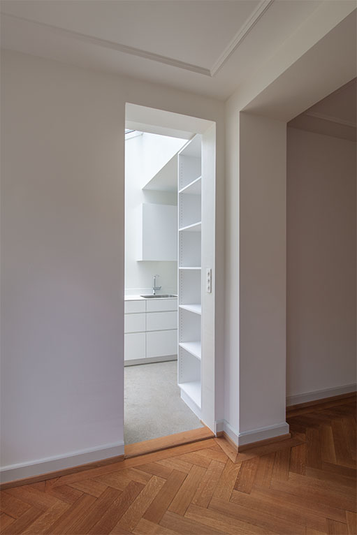 Reihenhaus Basel – Schröer Sell Eichenberger