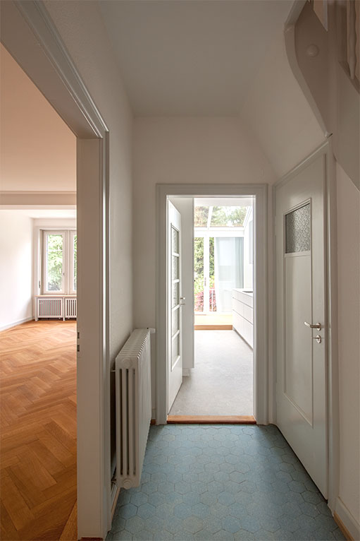 Reihenhaus Basel – Schröer Sell Eichenberger