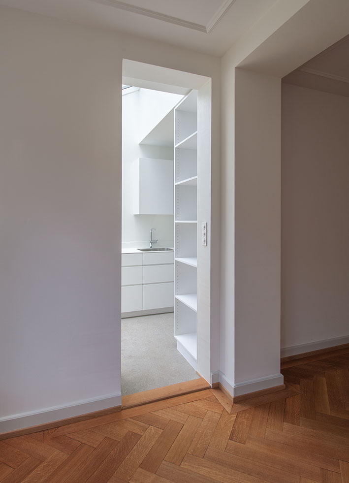 Reihenhaus Basel - Schröer Sell Eichenberger