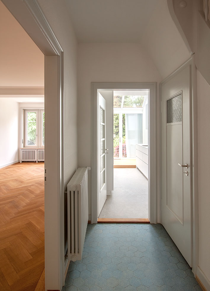 Reihenhaus Basel - Schröer Sell Eichenberger