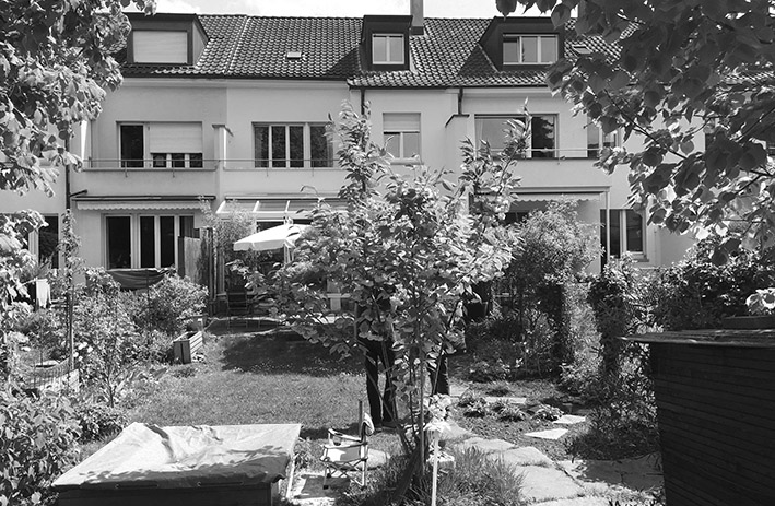 Reihenhaus in Basel - Schröer Sell Eichenberger
