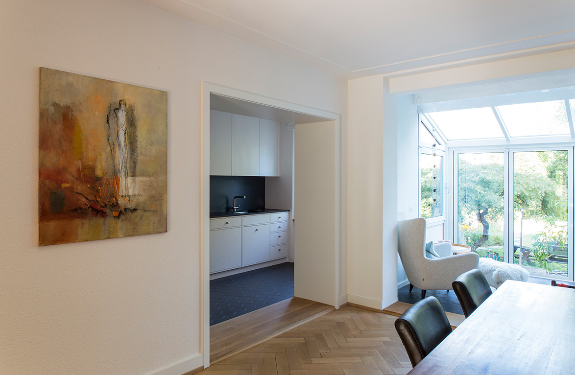 Reihenhaus in Basel - Schröer Sell Eichenberger