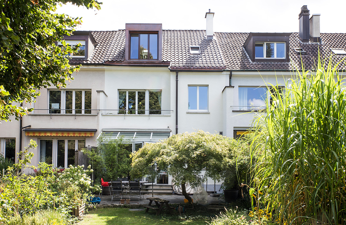 Reihenhaus in Basel - Schröer Sell Eichenberger