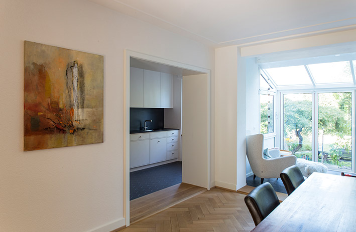 Reihenhaus in Basel - Schröer Sell Eichenberger