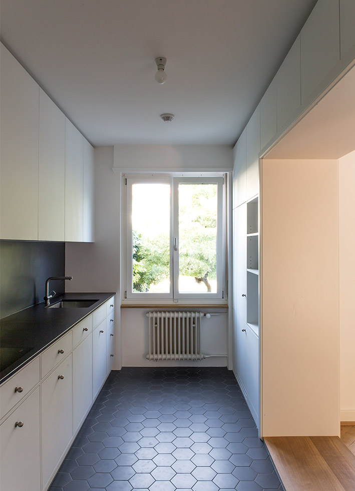 Reihenhaus in Basel - Schröer Sell Eichenberger