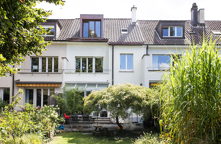 Reihenhaus in Basel - Schröer Sell Eichenberger