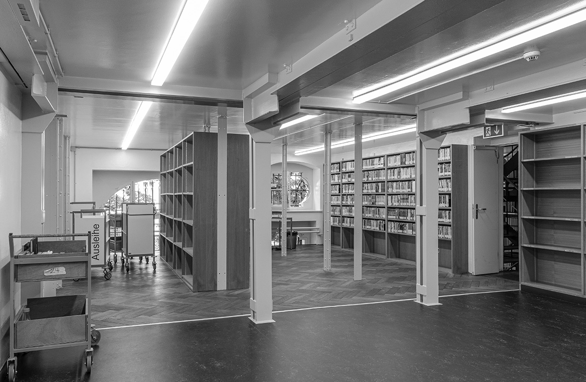 Stadthaus in Basel - Schröer Sell Eichenberger