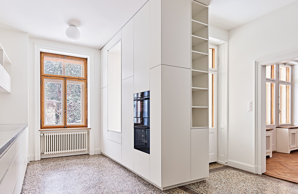 Stadthaus in Basel - Schröer Sell Eichenberger