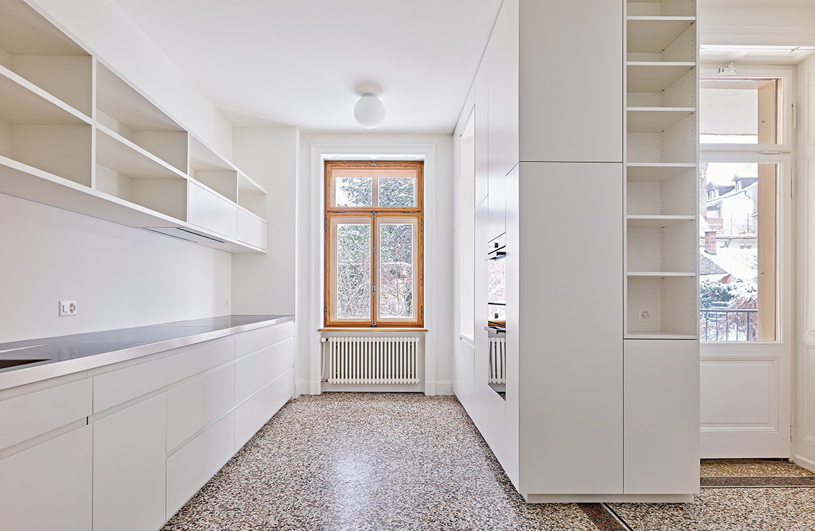 Stadthaus in Basel - Schröer Sell Eichenberger